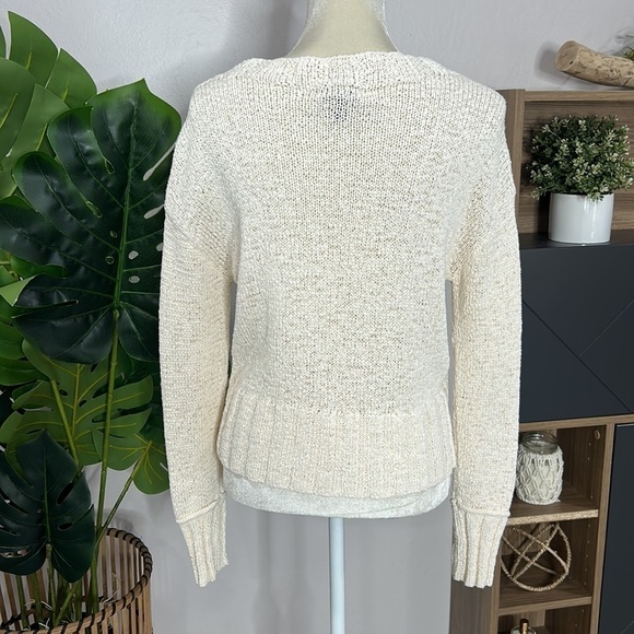 J.Crew • wide rib crewneck sweater - Picture 3 of 12